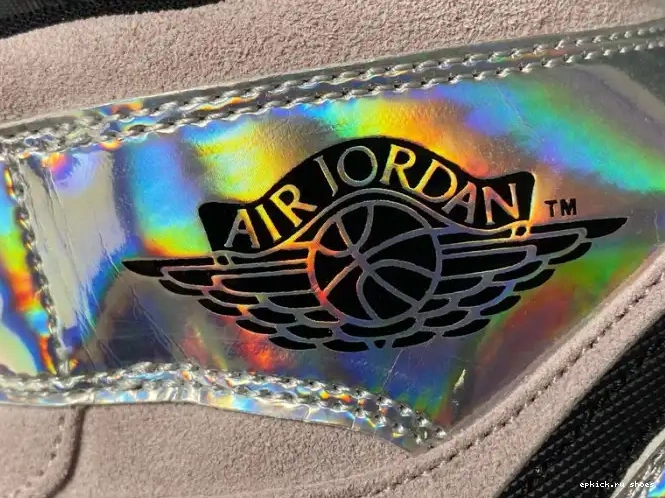 Cheap 1 Air Mid BQ6472-602 Dirty Jordan Powder (W) Iridescent 0620